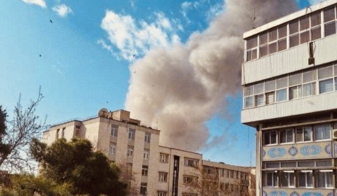 ইরানে আক্রমণ করেছে ইসরায়েল