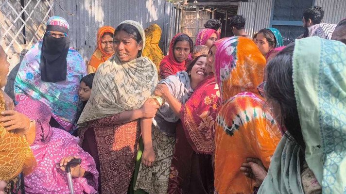 দাদীকে হত্যা করে কিশোরী নাতনিকে ধর্ষণের পর হত্যা