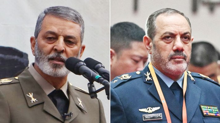 যৌথ হামলায় ইরানের প্রতিরক্ষামন্ত্রী ও সেনাপ্রধান নিহত