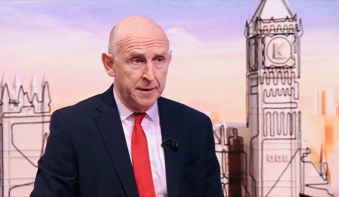 ইরানের হামলায় ঝুঁকিতে ব্রিটিশ সেনা ও বেসামরিক নাগরিকরা : প্রতিরক্ষামন্ত্রী হিলি