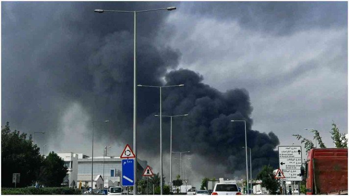 ইরানি ড্রোন আঘাতে কাতারে গ্যাস উৎপাদন স্থগিত