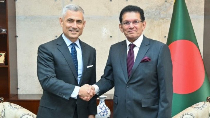 মার্কিন প্রতিনিধি পল কাপুরের বৈঠকে বাণিজ্য ও রোহিঙ্গা সংকট নিয়ে আলোচনা