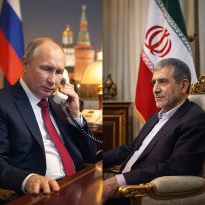 ইরান পরিস্থিতি নিয়ে পেজেশকিয়ানের সঙ্গে নিয়মিত যোগাযোগ রাখবেন পুতিন