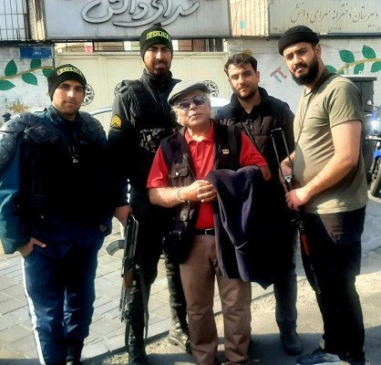 ইরান থেকে আবেগঘন বার্তা দিলেন বাংলাদেশি সাংবাদিক