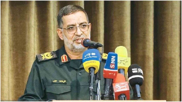 আইআরজিসি মুখপাত্র আলি মোহাম্মদ নাঈনি নিহত