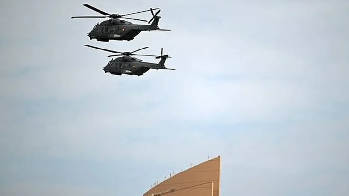 কাতারে সামরিক হেলিকপ্টার বিধ্বস্ত, নিহত ৭