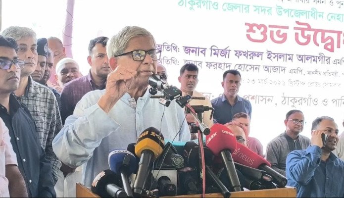 যুদ্ধের প্রভাবে তেল ও নিত্যপণ্যের দাম বাড়তে পারে: মির্জা ফখরুল