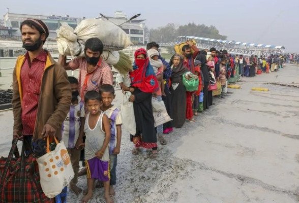 ৩ লাখ ৫৪ হাজার রোহিঙ্গার তথ্য যাচাই সম্পন্ন