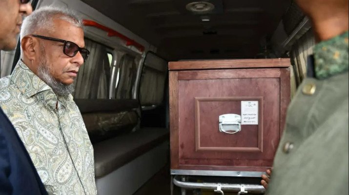 সৌদিতে ক্ষেপণাস্ত্র হামলায় নিহত প্রবাসী মামুনের মরদেহ দেশে পৌঁছেছে