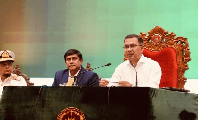 সশস্ত্র বাহিনী রাষ্ট্রের শক্তি ও মর্যাদার প্রতীক: তারেক রহমান