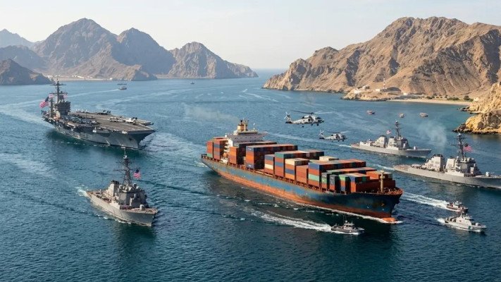 উপসাগরীয় বন্দর অবরোধ শুরু করলো যুক্তরাষ্ট্র