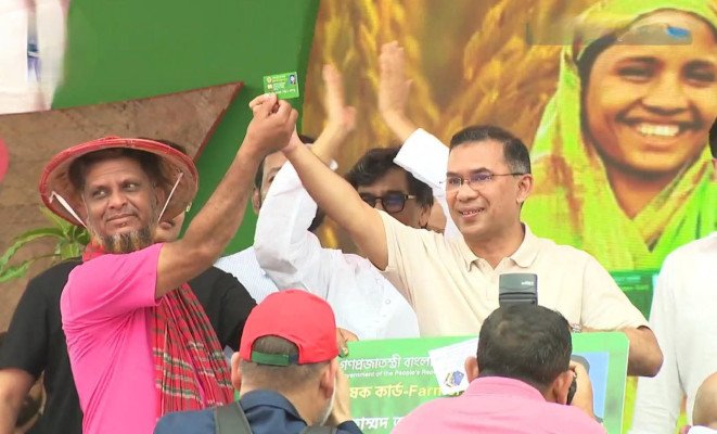 ‘কৃষক কার্ড’ কার্যক্রমের সূচনা করলেন প্রধানমন্ত্রী