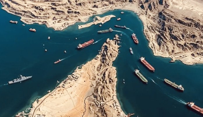 হরমুজ প্রণালিতে জাহাজ চলাচলে স্বস্তির ইঙ্গিত