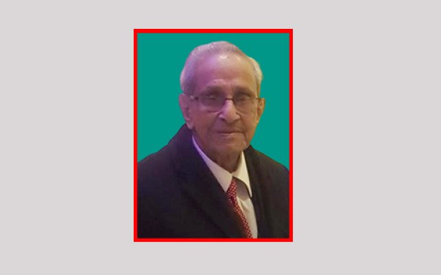 নিজ গ্রামে চিরনিদ্রায় শায়িত সিলেটের আবুল বশর চৌধুরী