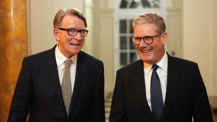 রাষ্ট্রদূতের নিরাপত্তা যাচাইয়ে ব্যর্থতার কথা জানতেন না কিয়ার স্টারমার