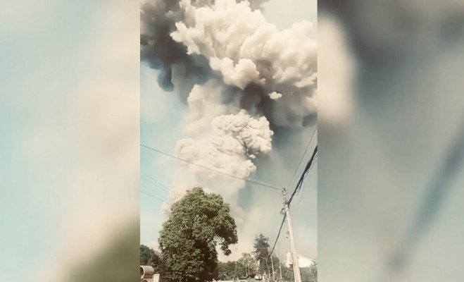 চীনে আতশবাজির কারখানায় বিস্ফোরণ, নিহত ২১