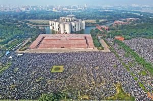 মায়ের জানাজা ও দাফনে সহায়তার জন্য সবার প্রতি কৃতজ্ঞতা তারেক রহমানের