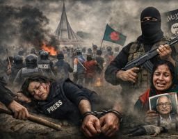 চরম মানবাধিকার সংকটে বাংলাদেশ