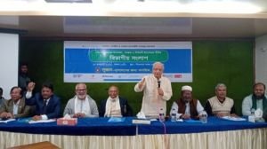 রাজনীতির নৈতিক অবক্ষয়ে প্রতিপক্ষ এখন মরণশত্রু: বদিউল আলম মজুমদার