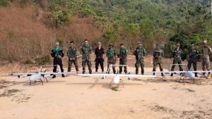 পাহাড়ে অস্ত্রের ঝনঝনানি, উচ্চ নিরাপত্তা ঝুঁকিতে দেশ