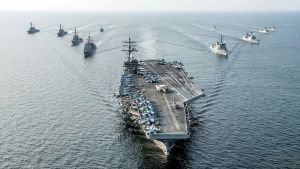 ইরানকে নজরদারিতে রাখতে বিশাল যুদ্ধজাহাজ বহর পাঠিয়েছে যুক্তরাষ্ট্র: ট্রাম্প