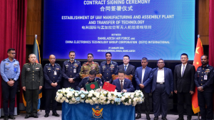 ড্রোন উৎপাদনে নতুন অধ্যায়, চীনের সঙ্গে বাংলাদেশের জিটুজি চুক্তি