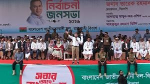 গণতন্ত্র ও ভোটের অধিকার রক্ষার আহ্বান তারেকের