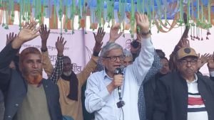 স্বাধীনতাবিরোধীদের হাতে রাষ্ট্রের দায়িত্ব দেওয়া যায় না: মির্জা ফখরুল