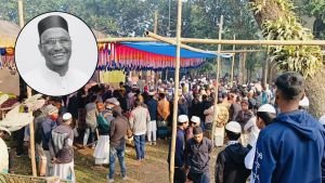 জামায়াত প্রার্থী মৃত্যুর ঘটনায় শেরপুর–৩ আসনের ভোট স্থগিত