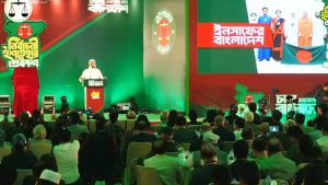 ৪১ দফা নির্বাচনী ইশতেহার ঘোষণা করল জামায়াত