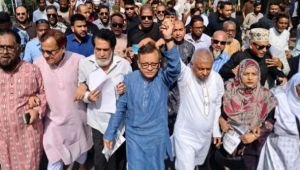 সিলেট-১ আসনে জনপ্রিয়তার শীর্ষে খন্দকার আব্দুল মুক্তাদির