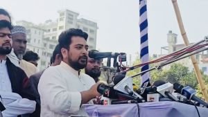 ভোট চুরি বা কেন্দ্র দখলের চেষ্টা হলে আবারও ৫ আগস্ট হবে: নাহিদ ইসলাম