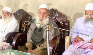 মুসলমানের জন্য জামায়াতকে ভোট দেওয়া হারাম : হেফাজত আমির