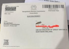 আড়াই লাখ পোস্টাল ব্যালট জমা দেননি প্রবাসীরা