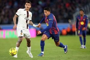 মায়োর্কাকে উড়িয়ে লা লিগার শীর্ষে বার্সেলোনা