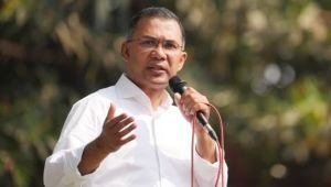 দেশ পুনর্গঠনে জনগণের সমর্থন চাইলেন তারেক রহমান