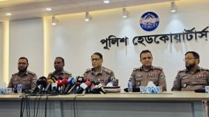 জাতীয় নির্বাচনে যেকোনো অস্ত্রই নিরাপত্তার জন্য  ঝুঁকি: আইজিপি