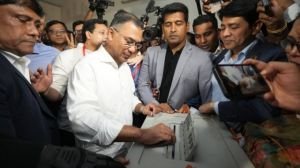 মানুষ ভোটকেন্দ্রে এলে ব্যর্থ হবে যেকোনও ষড়যন্ত্র: তারেক রহমান