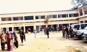 ককটেল বিস্ফোরণের পর ব্যালট ছিনতাইয়ের চেষ্টা, ভোটগ্রহণ বন্ধ