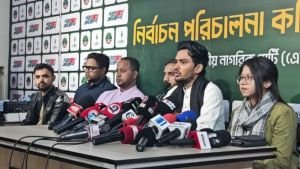 আওয়ামী লীগের সঙ্গে সমঝোতা করে বিএনপি ক্ষমতায় এসেছে: এনসিপি মুখপাত্র আসিফ