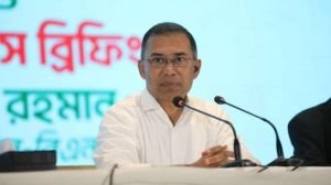 ‘এ বিজয় গণতন্ত্রের’ নিরঙ্কুশ জয়ের পর ঐক্যের ডাক তারেক রহমানের