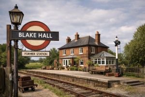 লন্ডনের ‘ভূতুড়ে’ স্টেশন ব্লেক হলের গল্প