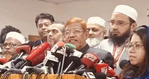 নির্বাচন অনিয়মের অভিযোগে সোমবার ঢাকায় জামায়াত জোটের মিছিল