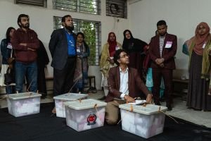 ত্রয়োদশ নির্বাচনে অর্ধেক ভোট বিএনপির, জামায়াতের প্রাপ্তি ৩১.৭৬ শতাংশ