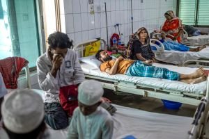 ভোটের পর রক্তাক্ত বাংলাদেশ: ২৬ জেলায় সহিংসতা, নিহত ৭, আহত ৩৫০