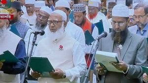 জামায়াতের নবনির্বাচিত এমপিরা শপথ নিলেন