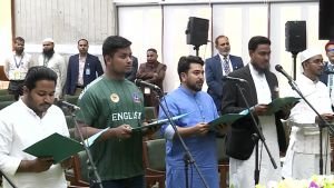 দুটি শপথই নিলো এনসিপির নবনির্বাচিত সংসদ সদস্যরা