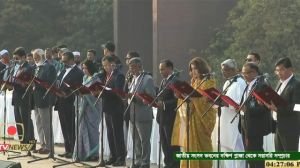 শপথ নিলেন ২৫ মন্ত্রী ও ২৪ প্রতিমন্ত্রী