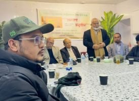 লন্ডনে কবি শাহ ফারুকের ‘যোদ্ধা’ কবিতার প্রচারণা অনুষ্ঠান সম্পন্ন