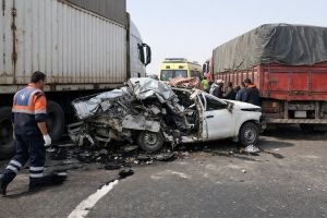 মিসরে ভয়াবহ সড়ক দুর্ঘটনা, নিহত ১৮